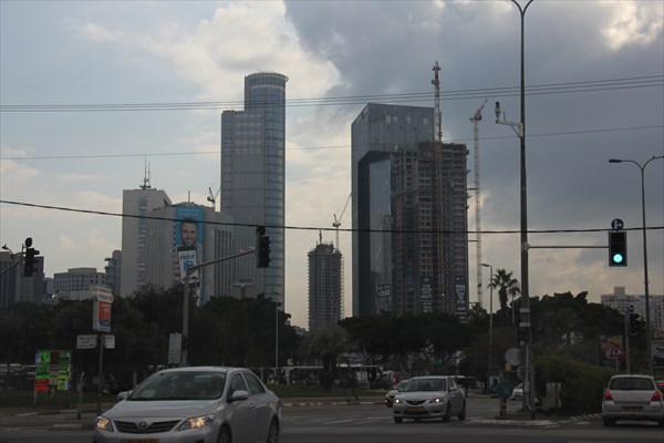 003-Тель-Авивские небоскребы